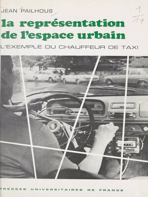 cover image of La représentation de l'espace urbain